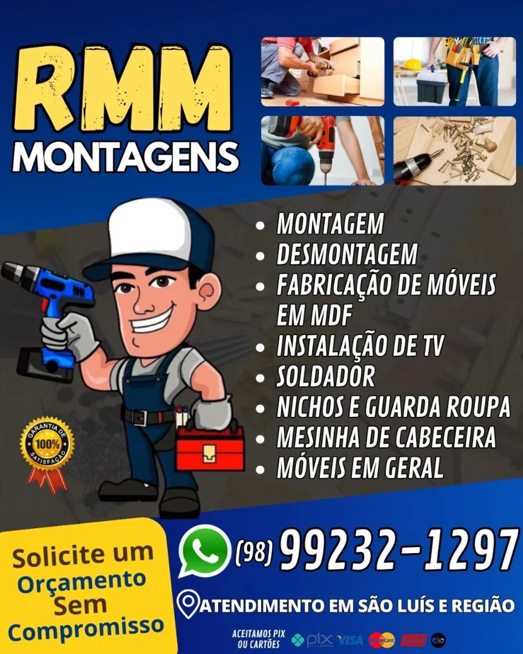 MONTADOR DE MOVEIS