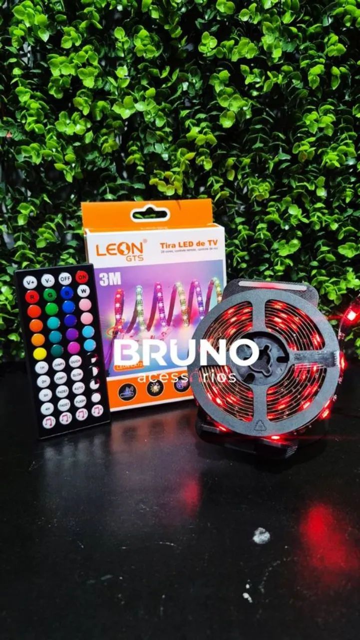 Fita led usb 3M musical  - Foto 3