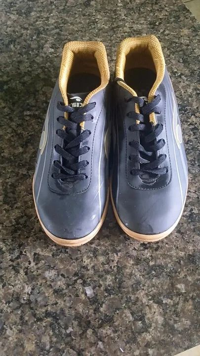 Chuteira dourada six - Foto 3