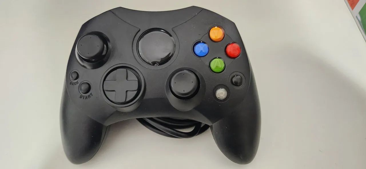 Controle de Xbox Classic 