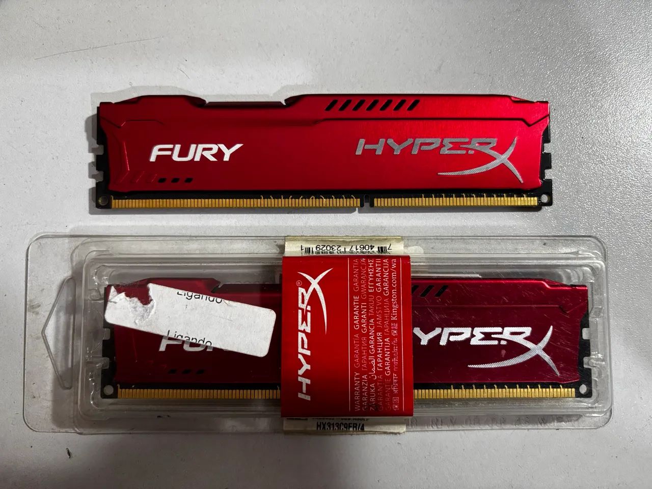 Memórias Kingston / Corsair / GSkill DDR3/DDR4 4/8GB valores à partir de R$50 - Foto 6