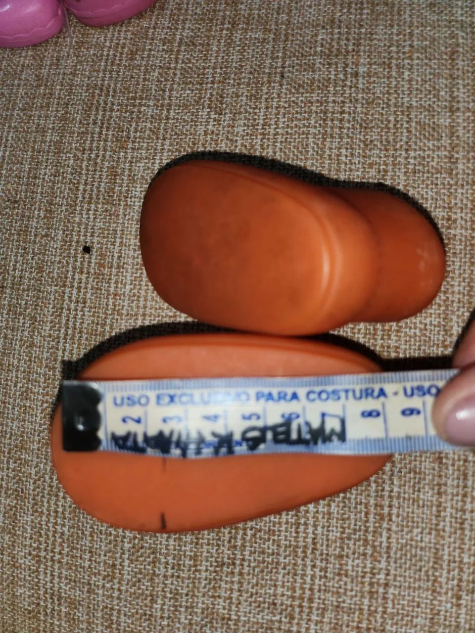 Bota da boneca xuxa antiga - Foto 3