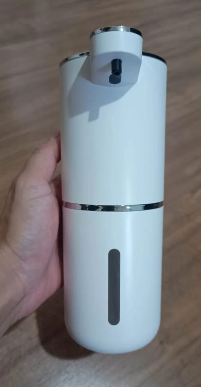 Dispenser Saboneteira Automática Recarregável 380ml Espuma