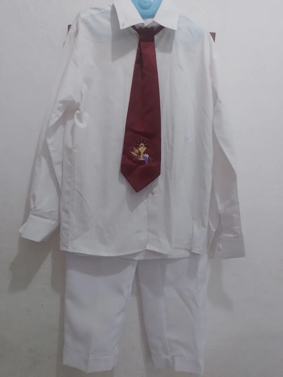 Roupa de primeira comunhão 