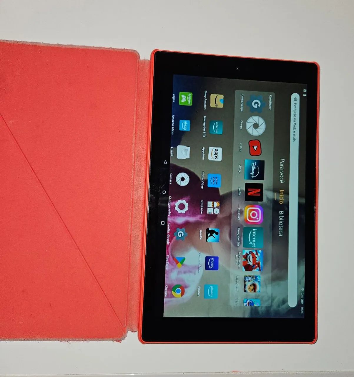 Tablet Amazon Fire