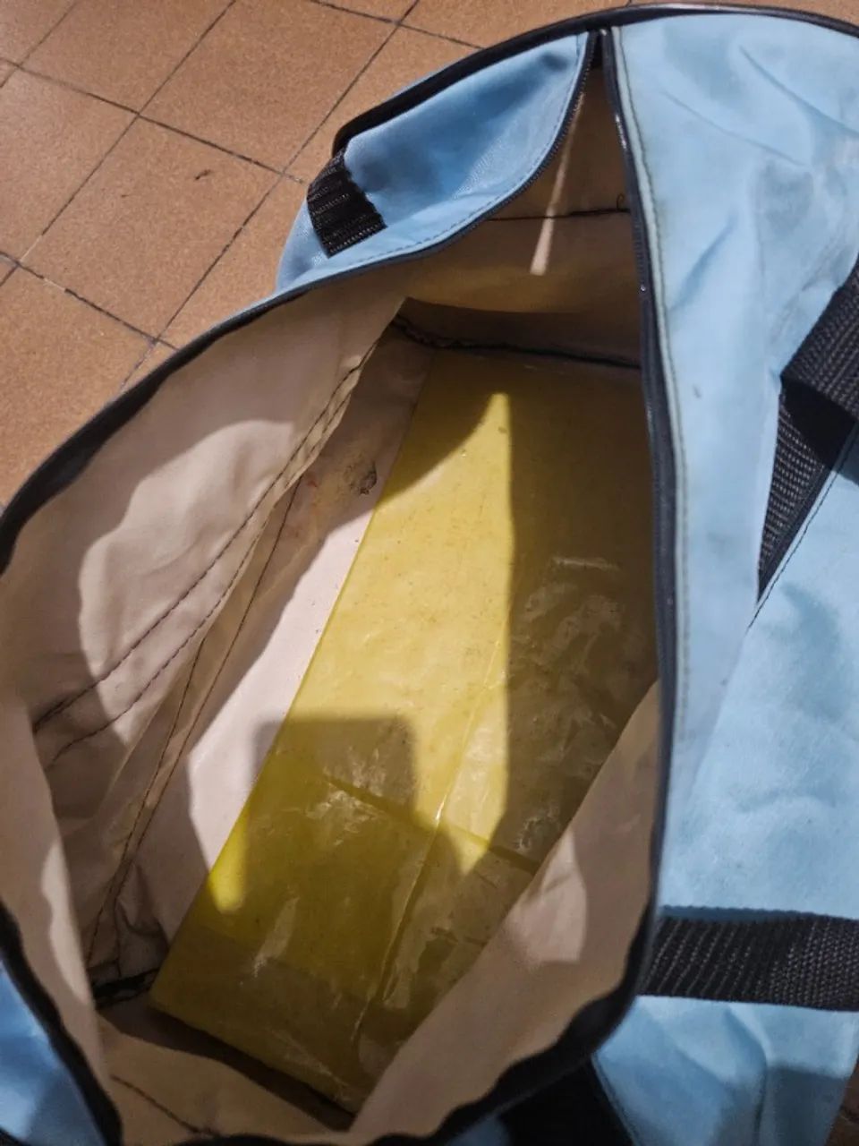 Mochila Vintage PAGINAS AMARELAS AZUL - Foto 2