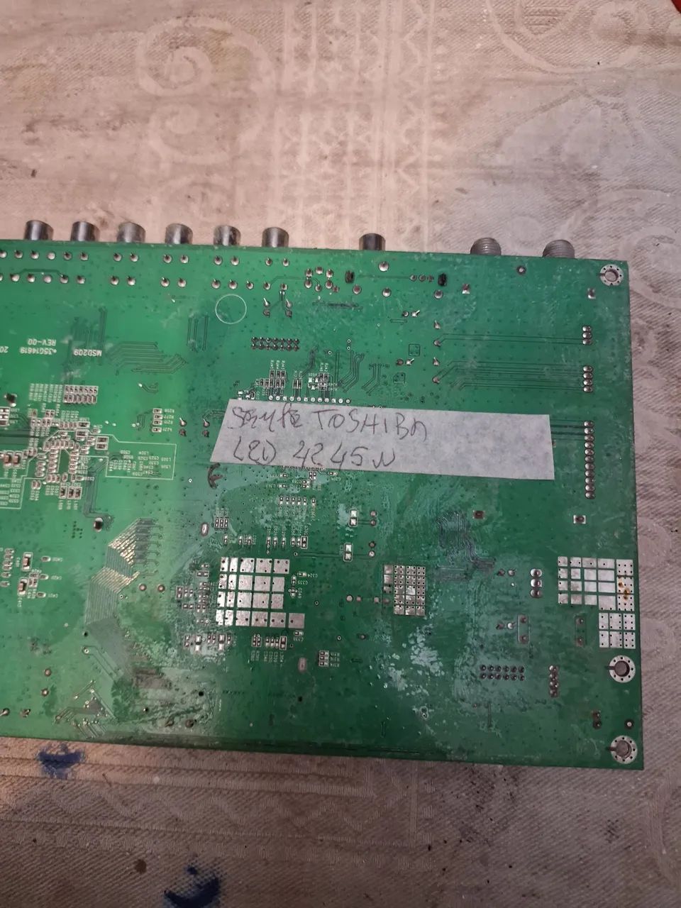 Placa principal semp toshiba lcd 4245w - Foto 3