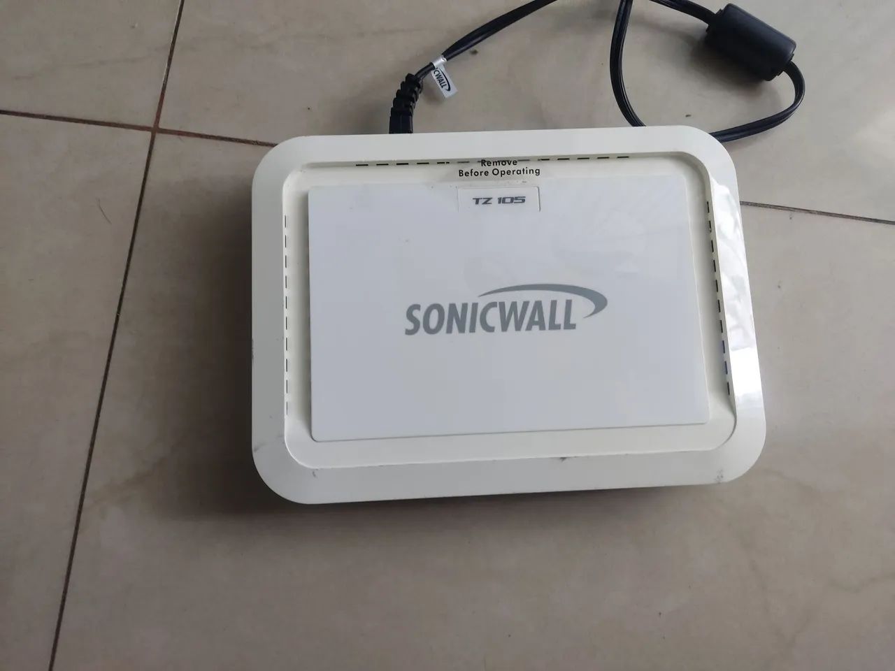 SonicWall TZ 105 - Roteador de Rede - Foto 2