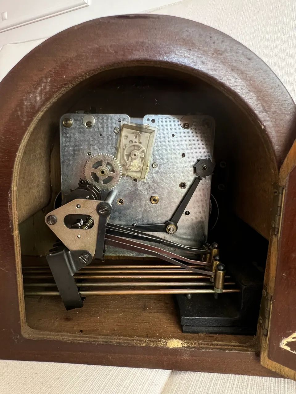 Relógio Carrilhão de mesa SILCO (Raro)64316687837442122