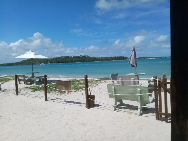 Fim de semana na Praia dos Carneiros, perto da Igrejinha