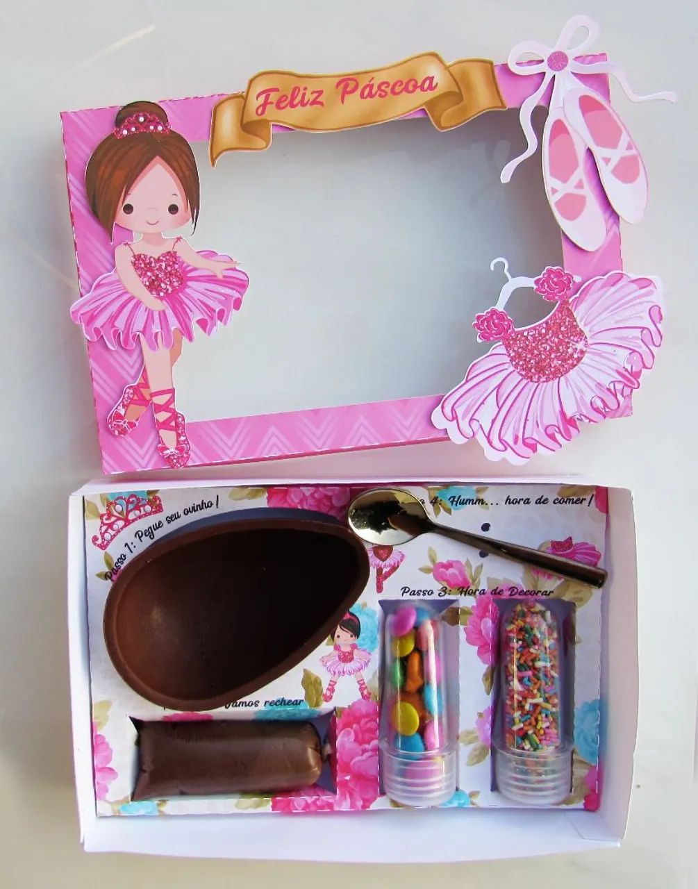 Kit Mini Confeiteiro Páscoa  - Foto 3