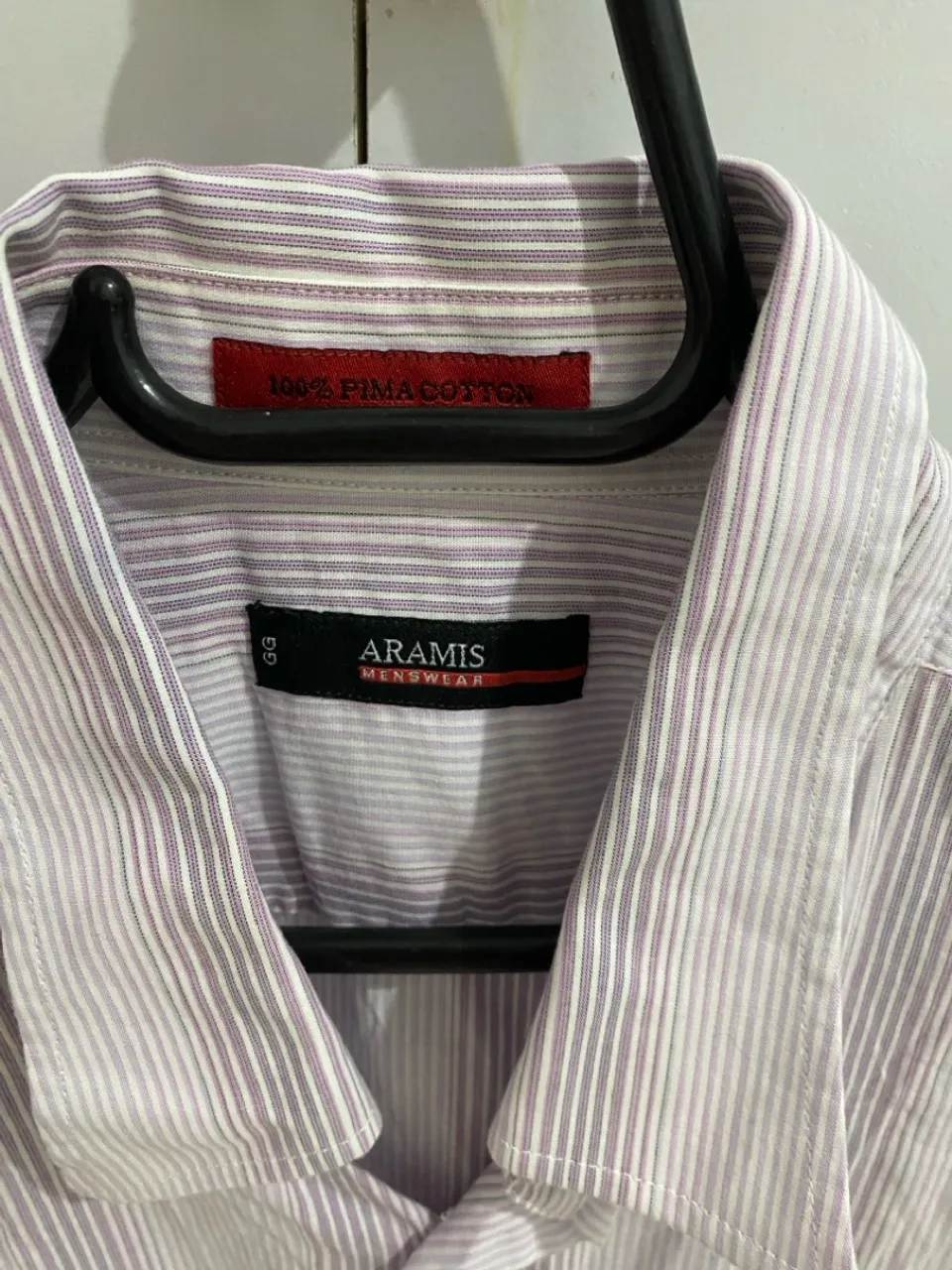 Camisa Aramis Pima Cotton Listrada