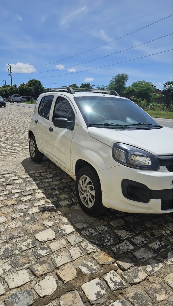 Fiat Uno Attractive 1.0 Fire Flex 2019 - Foto 3