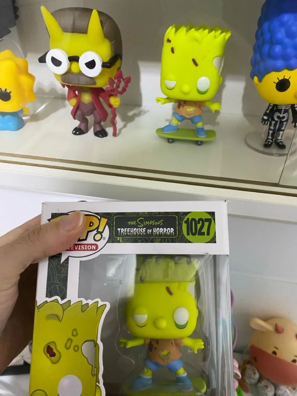 Funko Pop! The Simpsons - Zombie Bart - Foto 4