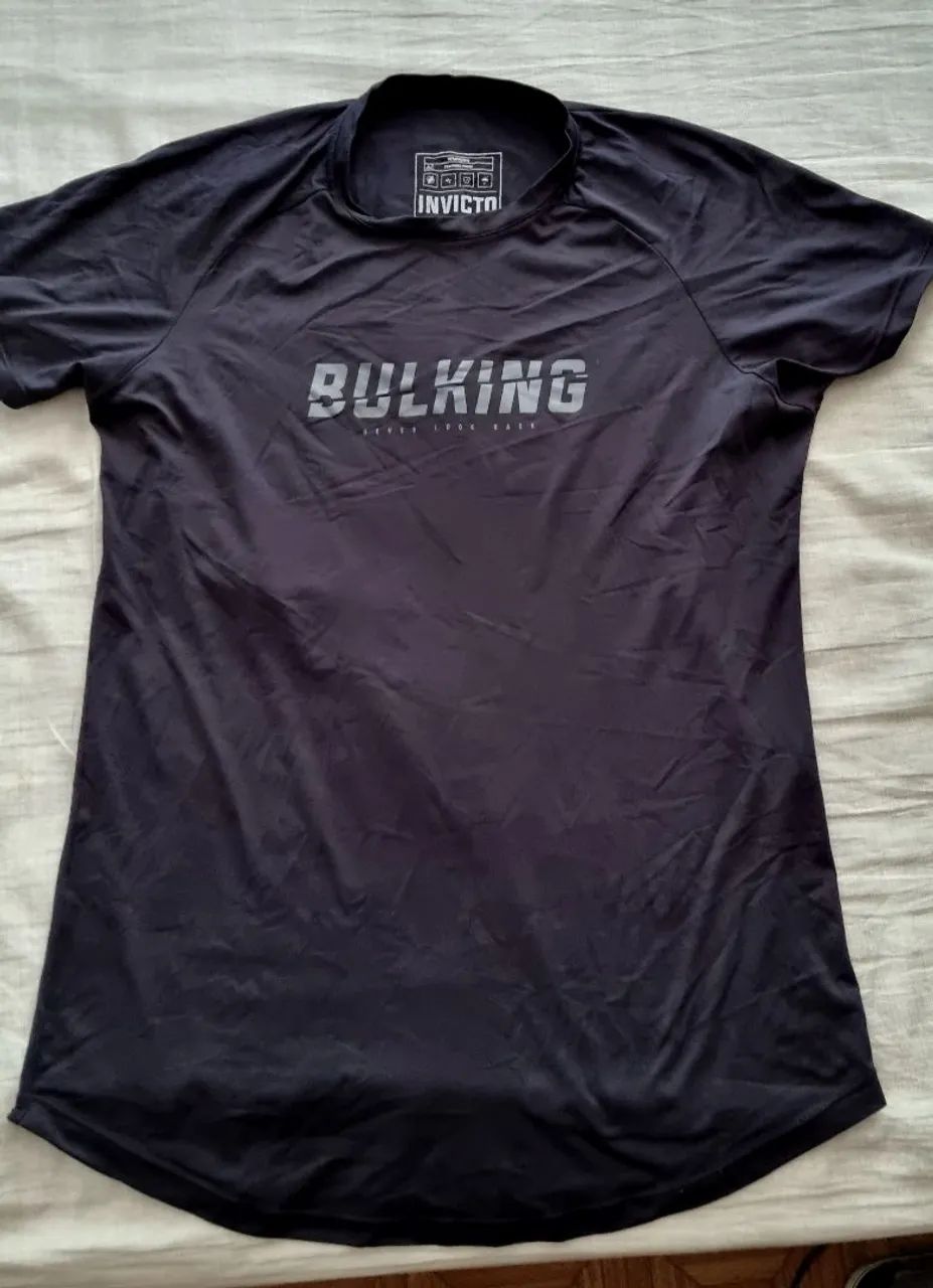 Camiseta Bulking Invicta - Treino e Conforto
