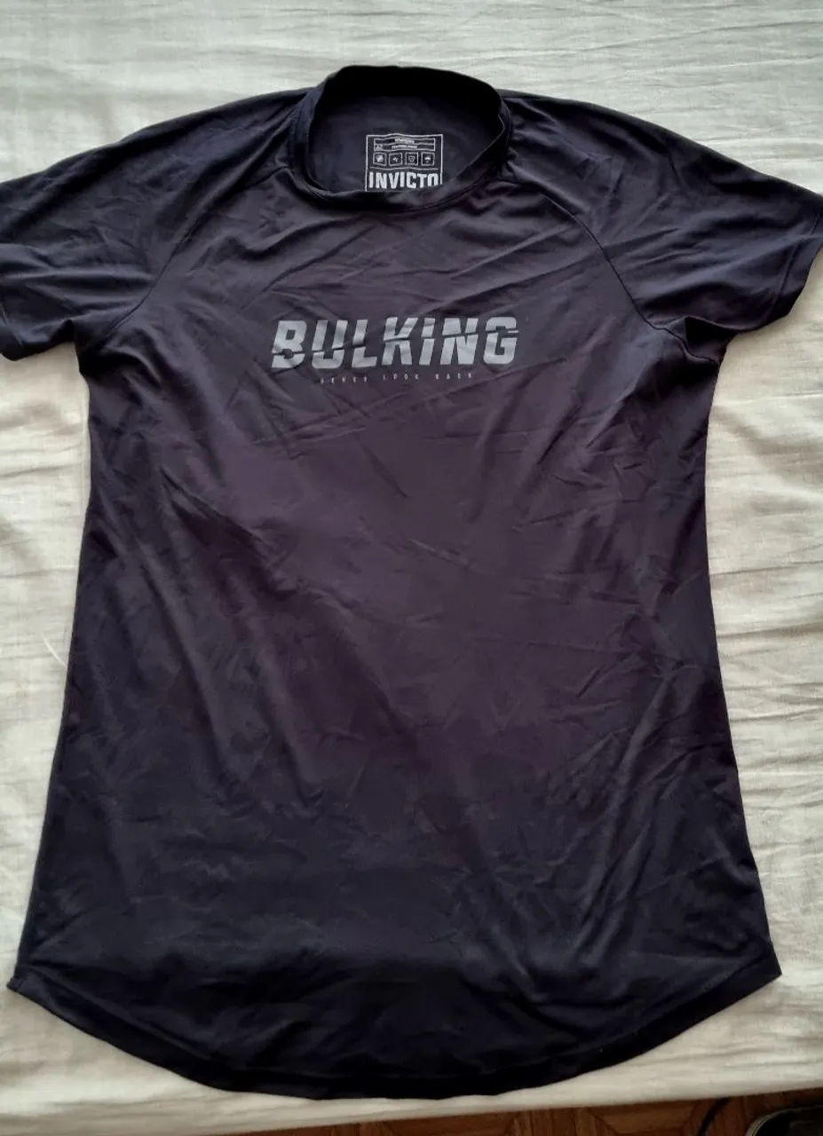 Camiseta Bulking Invicta - Treino e Conforto