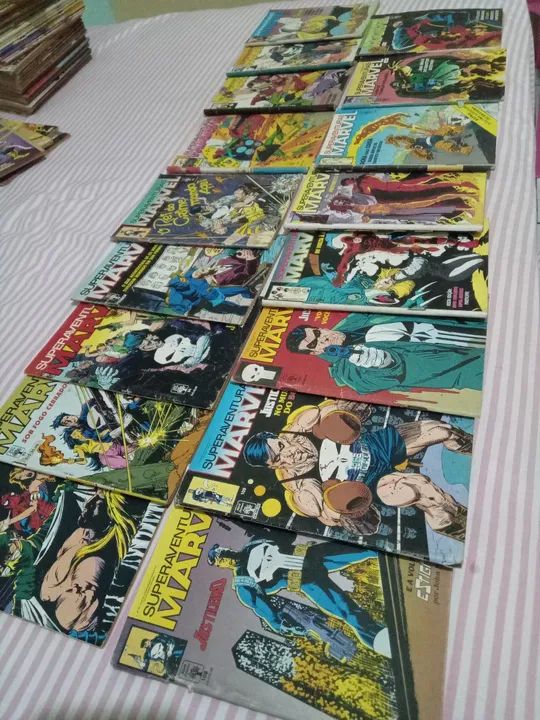 Dezessete hqs Superaventuras Marvel formatinho abril jovem - Foto 5