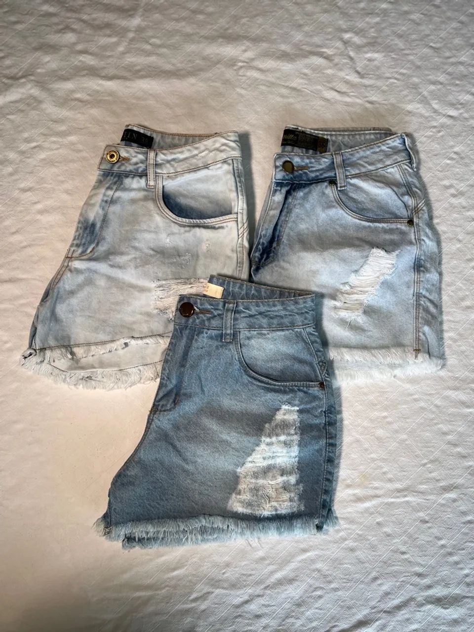 Shorts jeans  - Foto 2