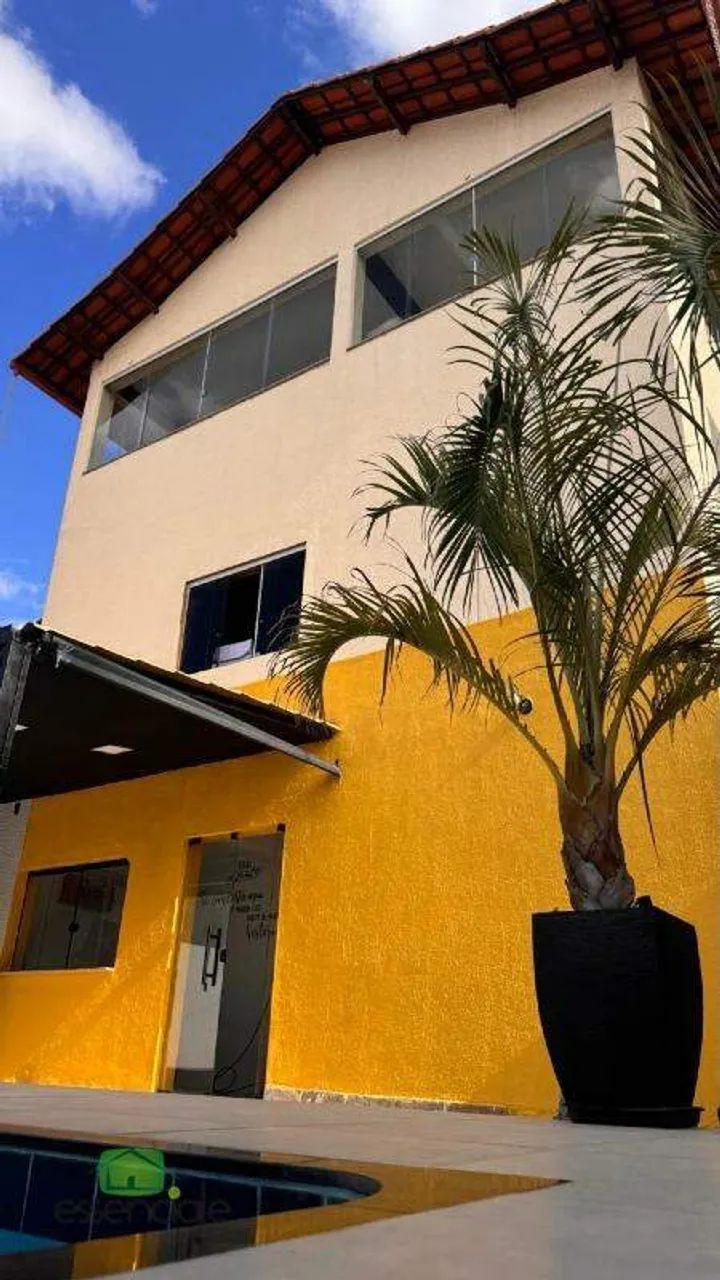 Casa 6 Quartos c/ Suíte, Piscina Aquecida e Espaço Gourmet  Alvorada em Contagem/MG - ALUG - Foto 2