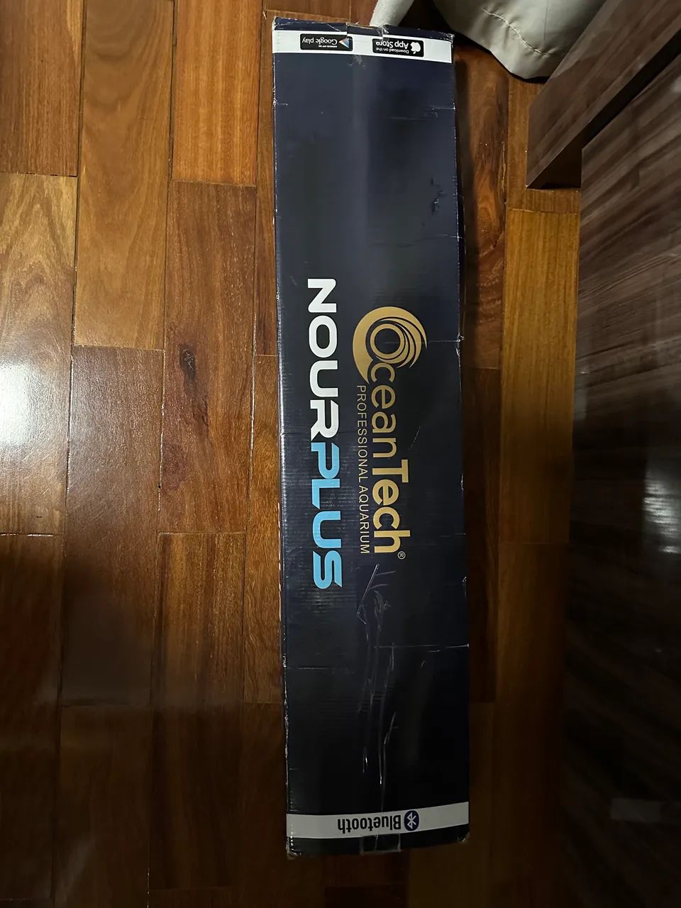 Luminária aquário Oceantech nour plus freshwater 80cm 9200lm - Foto 4