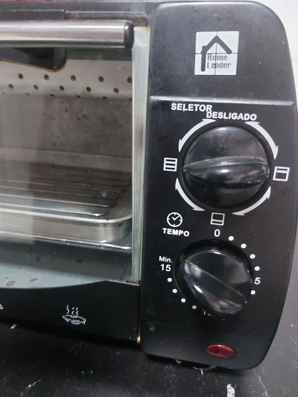 Forno Elétrico Pequeno - Ideal para Apartamentos - Foto 2