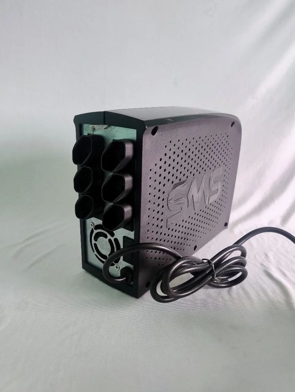 Nobreak 800va + estabilizador+ filtro de linha SMS novo bivolt  - Foto 2