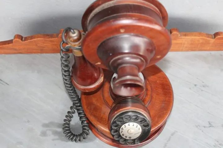 antiguidade  telefone  - Foto 4