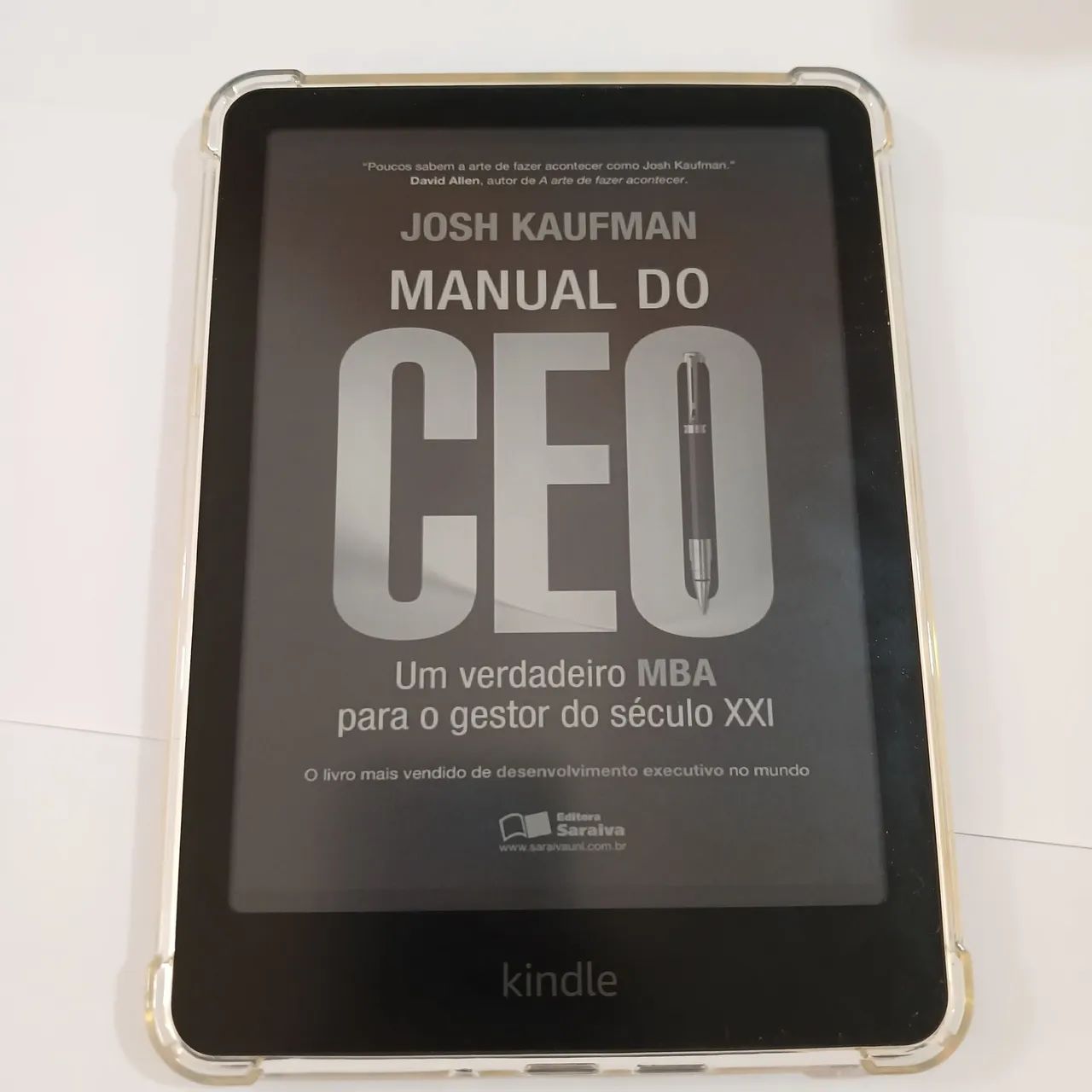 Kindle Paperwhite 12 geração (2024) - Tablets e E-Readers - Santa