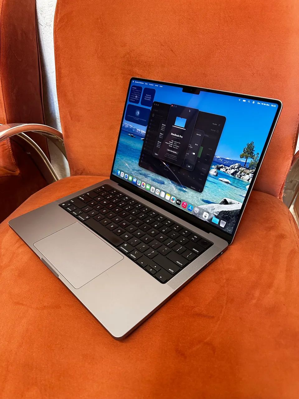 MacBook Pro M1 Pro 14 Polegadas 16gb 512SSD 2021 - Notebooks