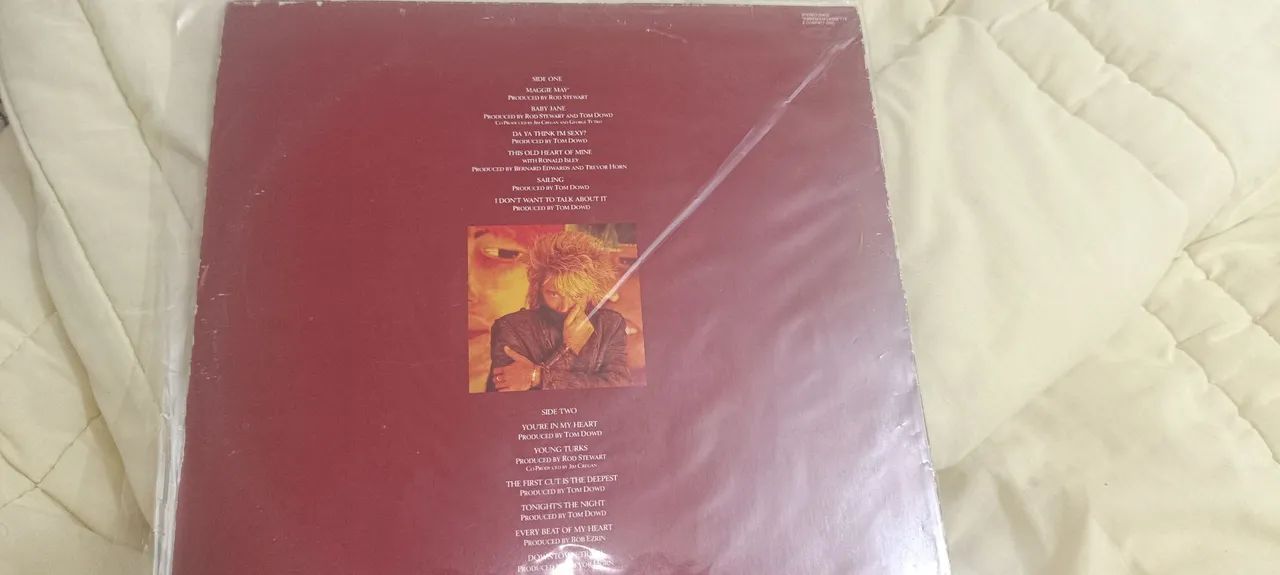 The Best of Rod Stewart - LP disco de vinil  - Foto 2