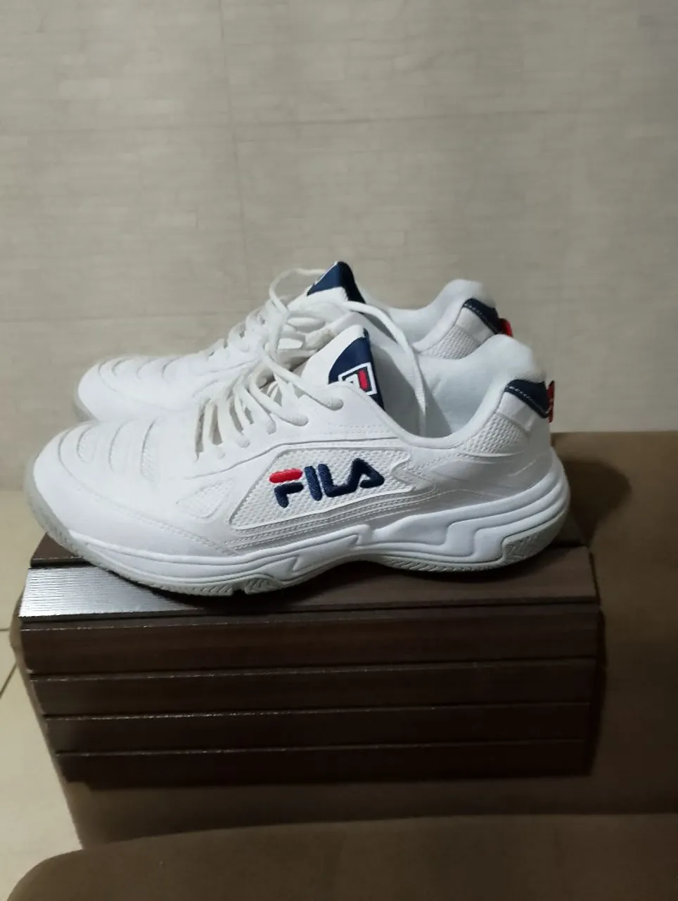 Tênis Fila Branco