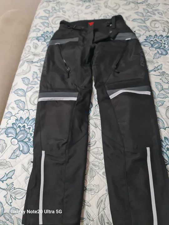 Calça de Moto Dainese D dry - Preta - Tamanho M - Foto 4