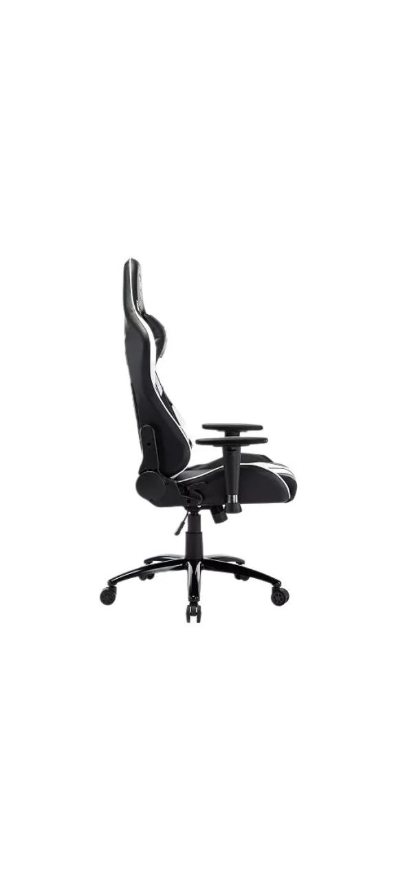 Cadeira Gamer Mount (White/Black) - PROMOÇÃO! - Foto 4