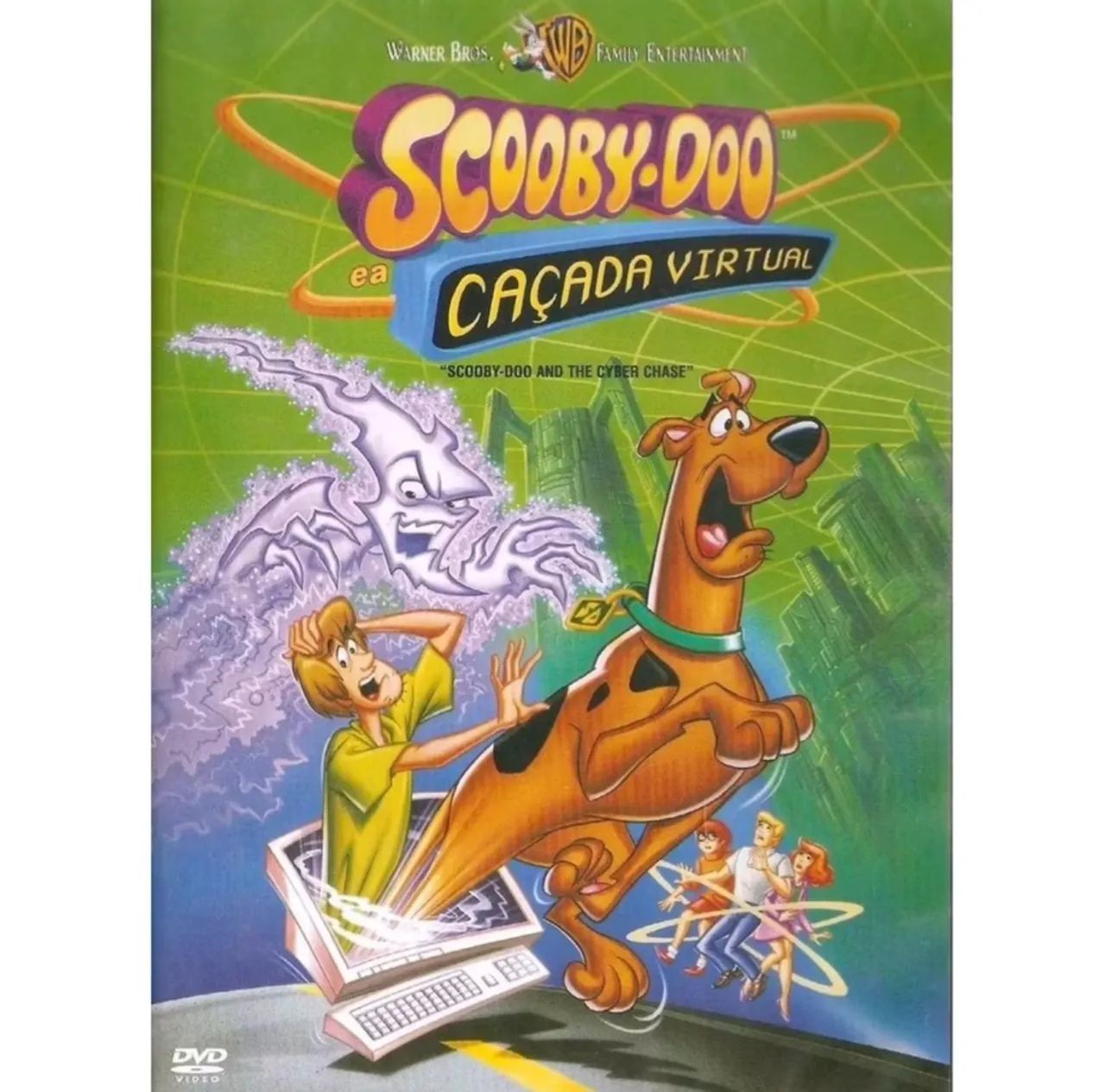 SCOOBY-DOO E A CAÇADA VIRTUAL - DVD ORIGINAL 