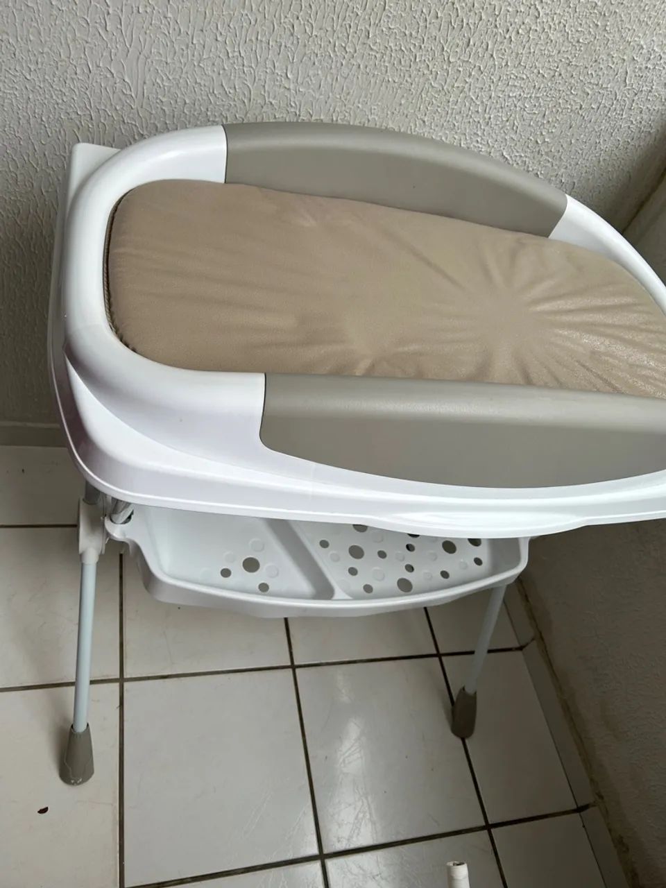 Banheira de bebê com trocador Galzerano - Foto 4