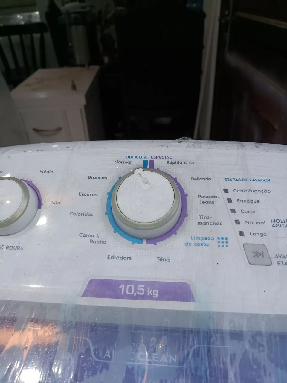 Máquina de lavar roupa Electrolux 10 kg com três meses de garantia 