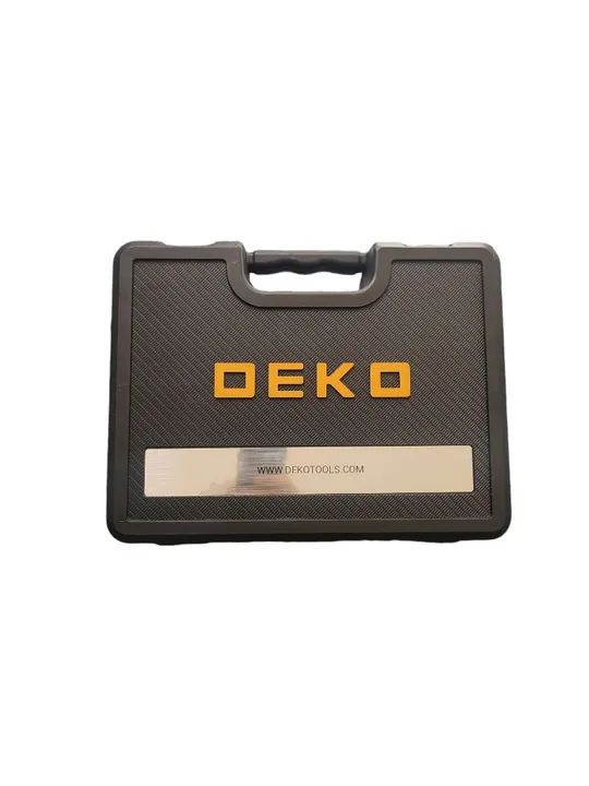 Parafusadeira/Furadeira Deko  20V   com Maleta - Foto 3