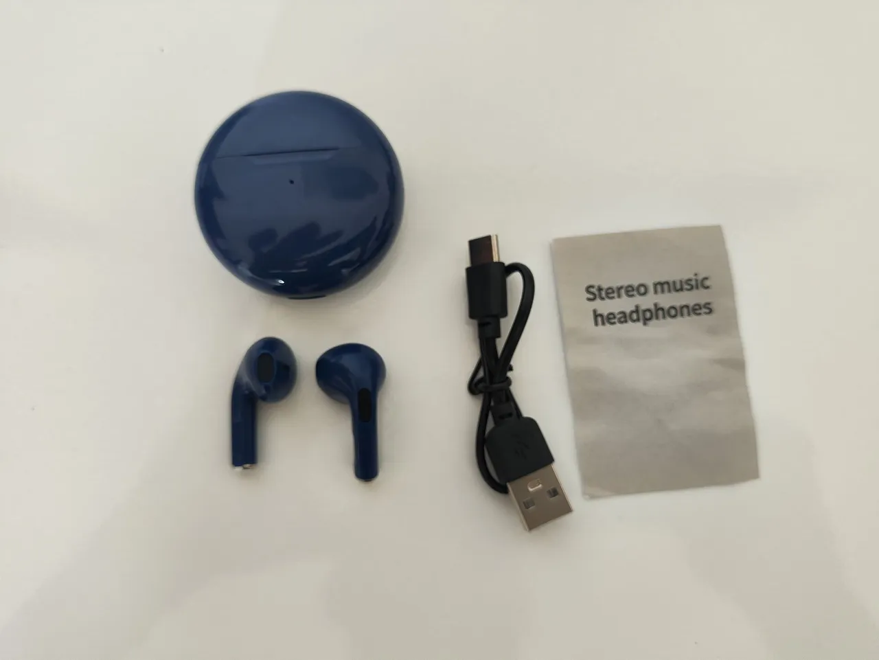 Fones de Ouvido Bluetooth Sem Fio