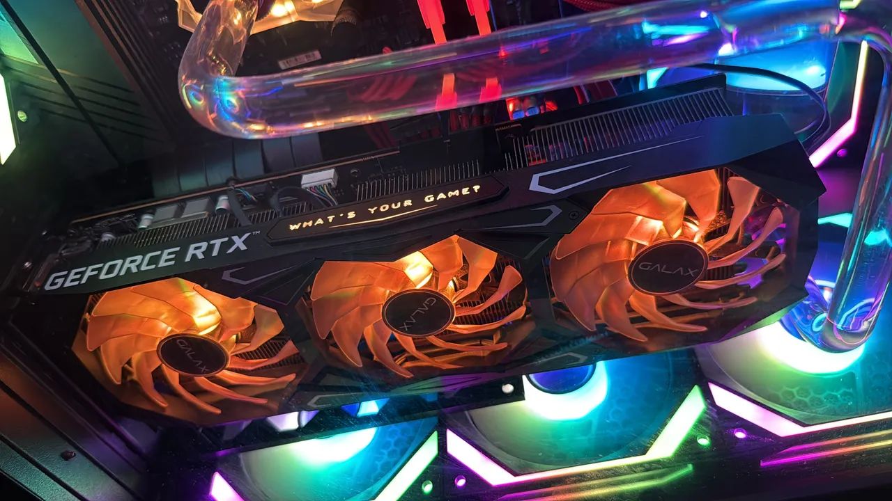 Rtx 3070ti Galax Sg
