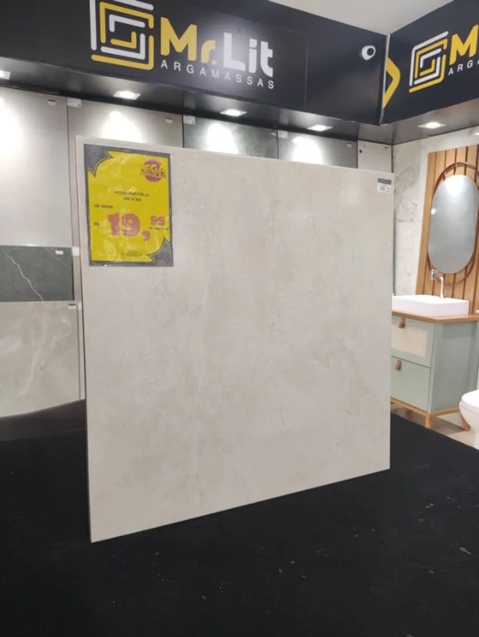 Piso 62x62 R$: 19,99mt² ( Falar com Jéssica ) - Foto 2