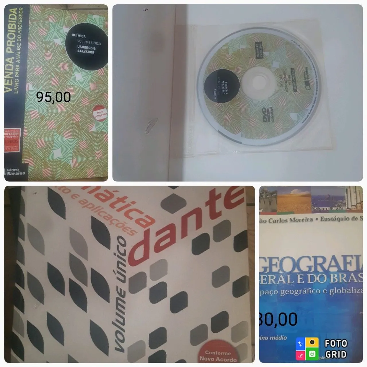 Livros didáticos para ENEM ou Concursos