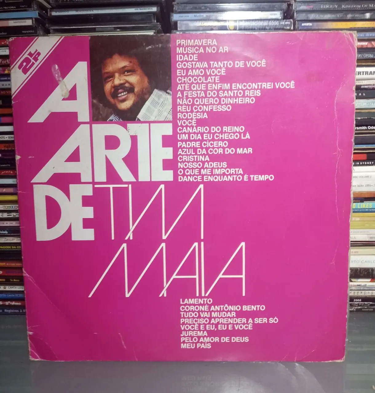 LP Vinil - A Arte de Tim Maia Duplo