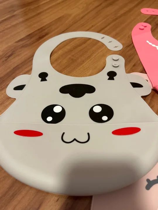 Babadores de Silicone para Bebê - Foto 4