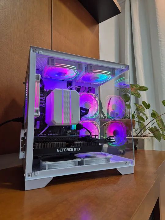 PC GAMER RTX 3070 8GB - RYZEN 5 5600x - 1TB SSD - Foto 5