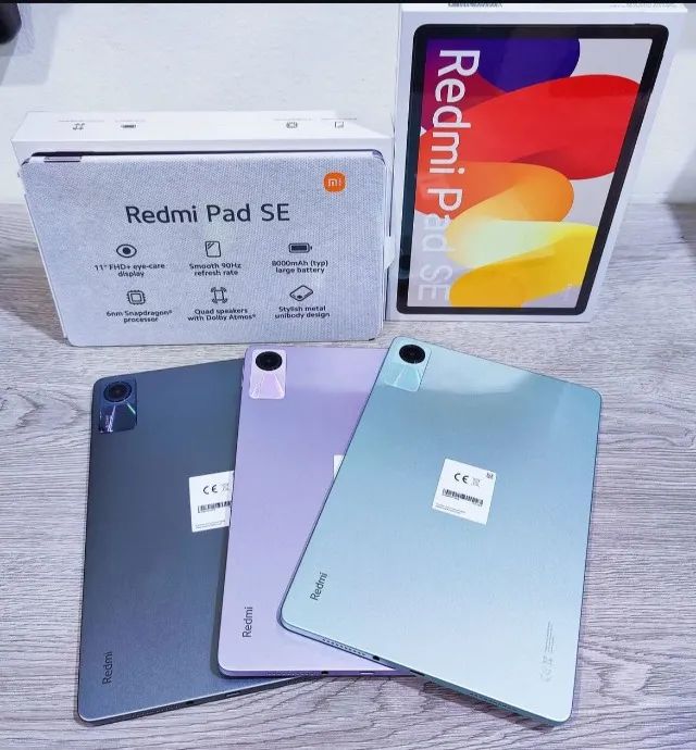 Redmi Pad SE 256GB 8GB RAM 11-Tablet prático para estudos e lazer - Foto 2