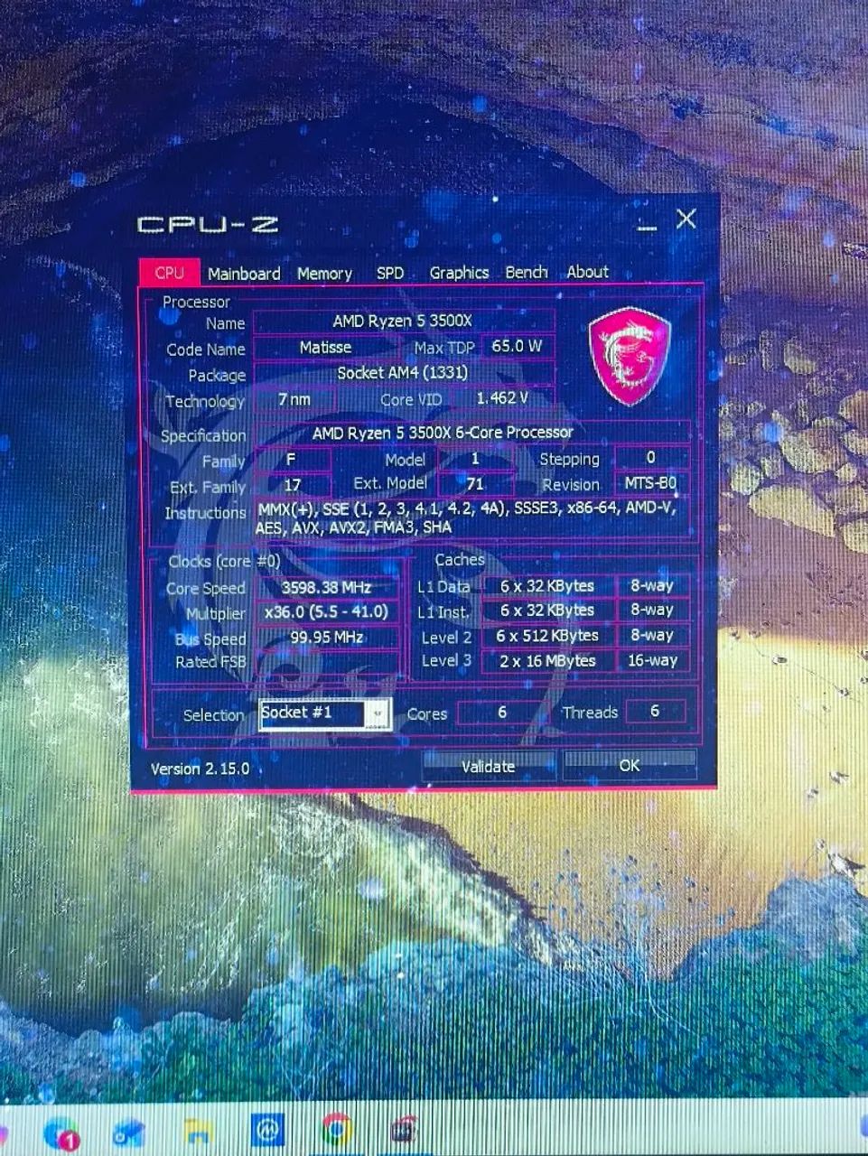 Processador Ryzen 5 3500X  PCI 4.0  Cache32MB - Foto 3