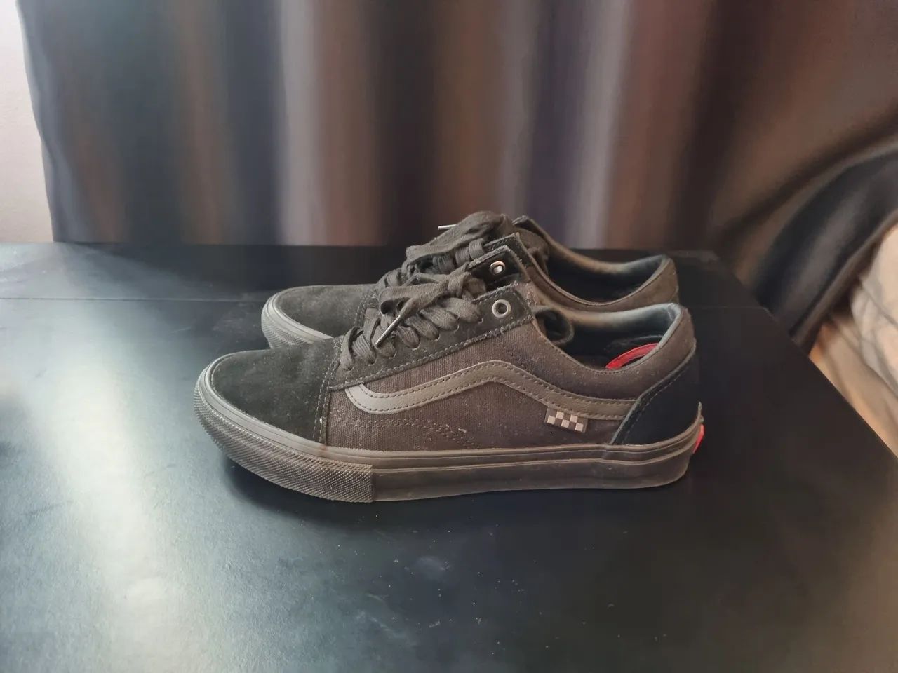 Tênis Vans Old Skool Preto Linha Duracap + ConfyCush - Foto 2