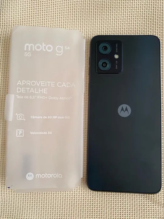Moto  G54 5G (três meses de uso)