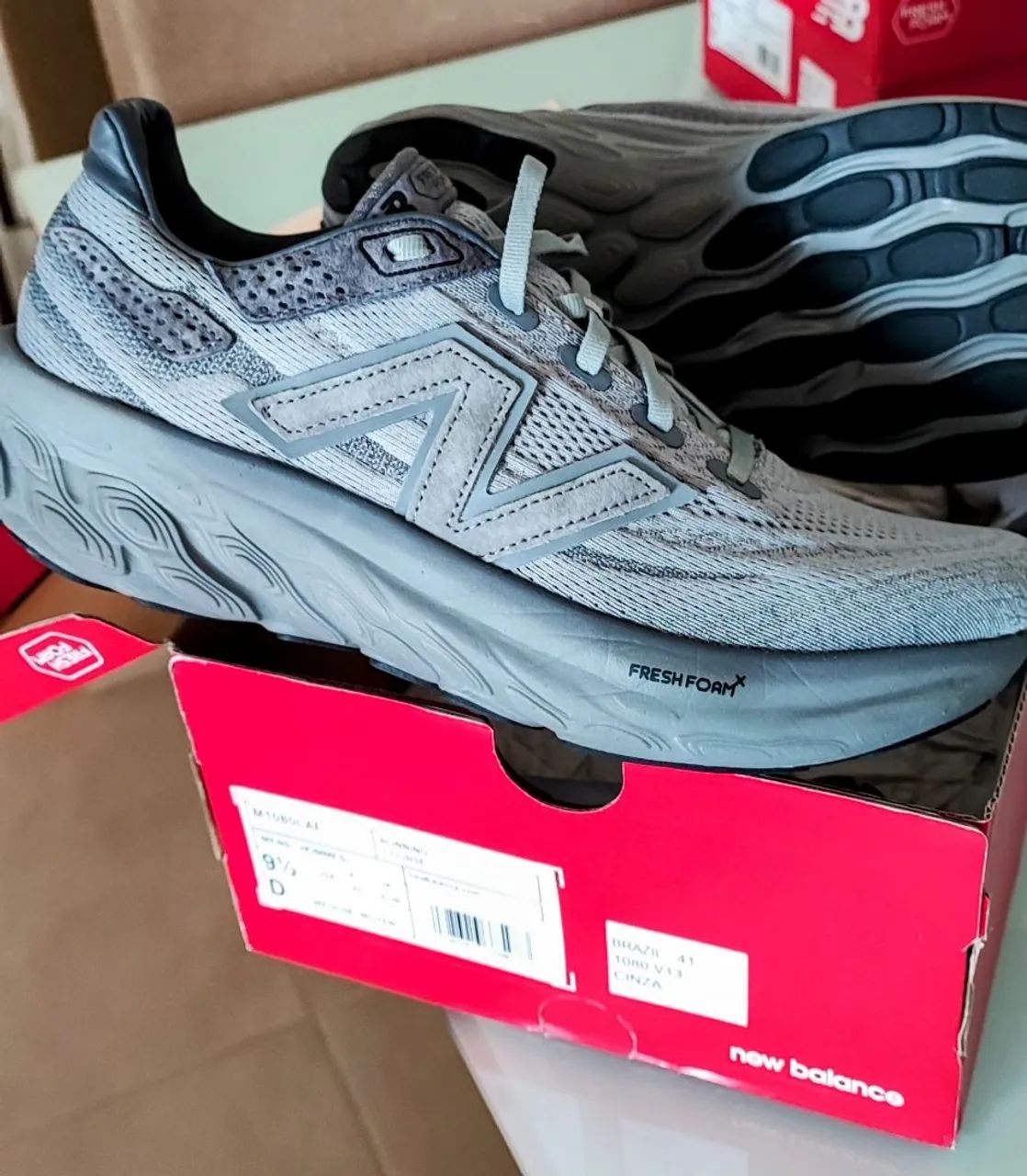 Tênis New Balance fresh foam x1080 V13  - Foto 5