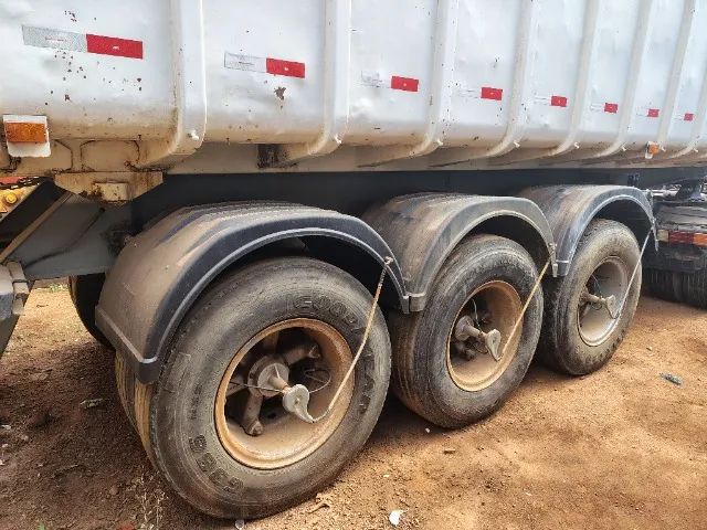 Caçamba semi-reboque 25m3,Rossetti 2002 - Foto 9